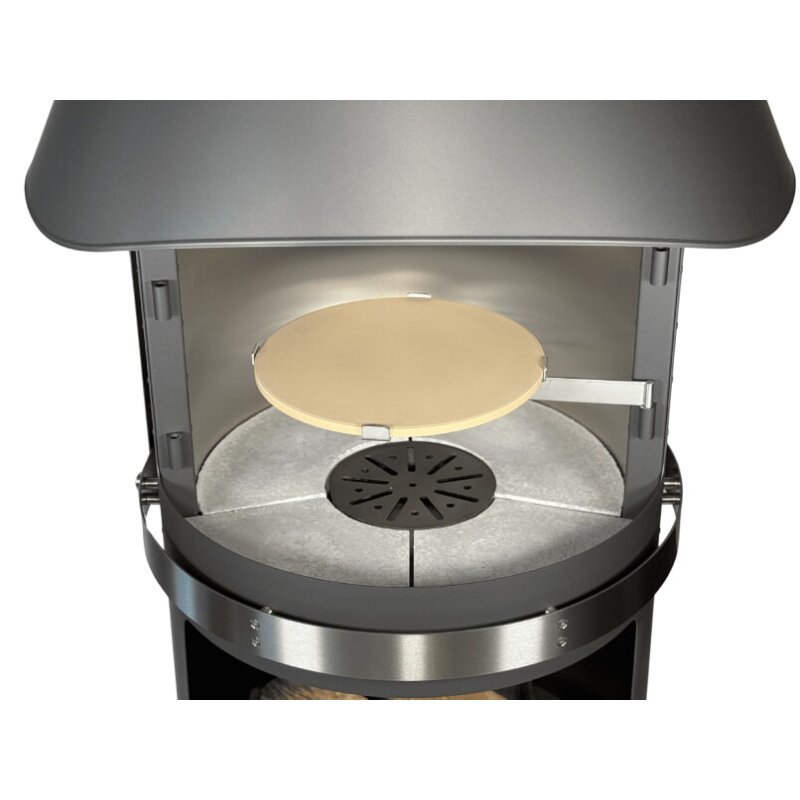 Firestar Pizzastein rund (Ø33 cm) für DN 800 Swing + Swing Glas