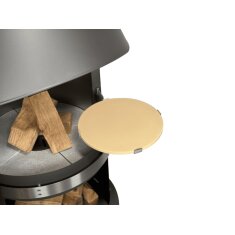 Firestar Pizzastein rund (Ø33 cm) für DN 800 Swing + Swing Glas