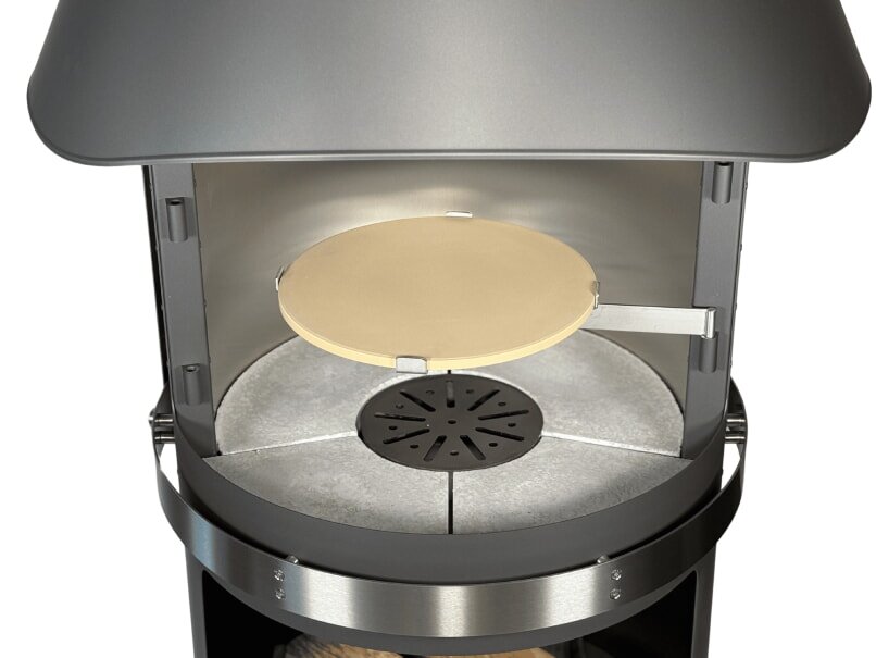 Firestar Pizzastein rund (Ø33 cm) für DN 800 Swing + Swing Glas