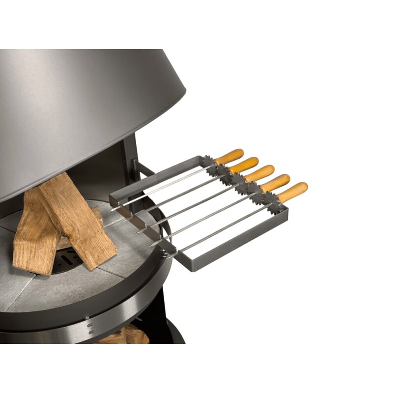 Firestar Grillspieße (5 Stück) für DN 800 Swing + Swing Glas, Edelstahl