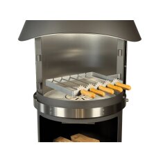Firestar Grillspieße (5 Stück) für DN 800 Swing + Swing Glas, Edelstahl