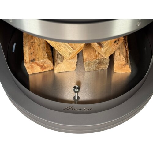 Firestar Schutzblech für Holzlagerung für DN...