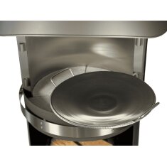 Firestar Steakpfanne Ø45 cm Stahl für DN 800...