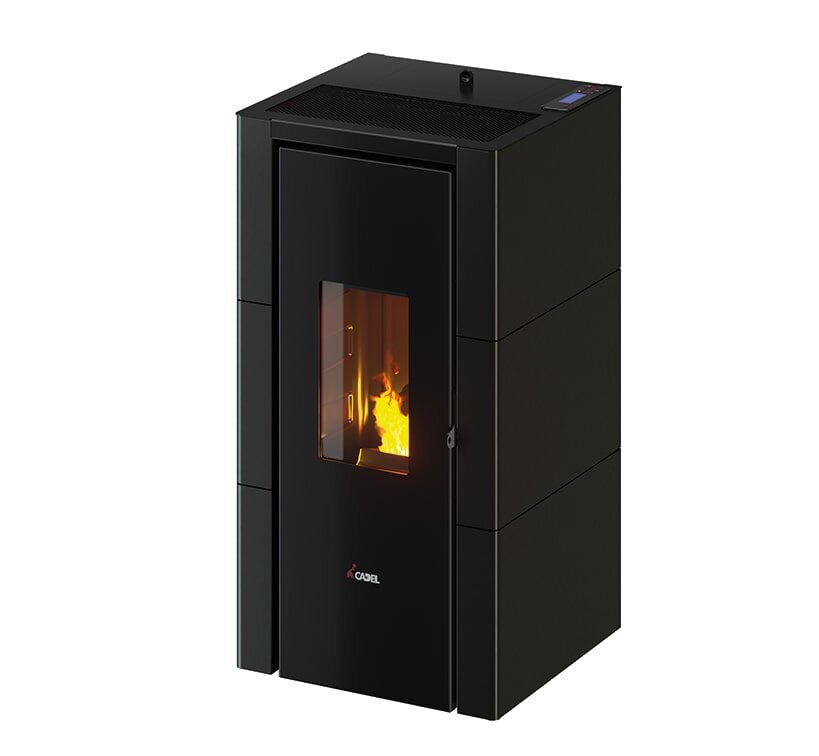 Pelletofen Cadel Cristal 7 - 7 kW