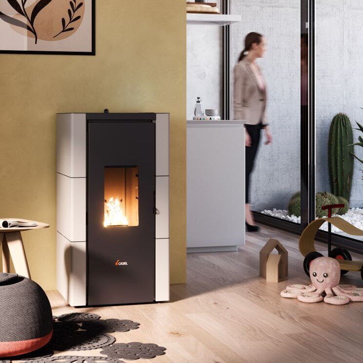 Pelletofen Cadel Cristal 7 - 7 kW