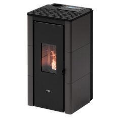 Pelletofen Cadel - Cristal 7 Up (Anschluss oben) - 7 kW