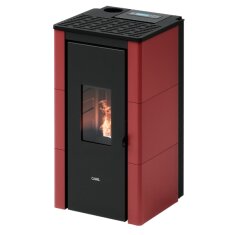 Pelletofen Cadel - Cristal 7 Up (Anschluss oben) - 7 kW