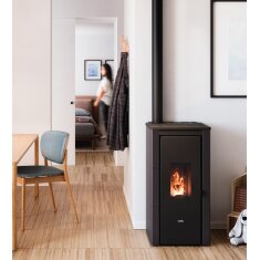 Pelletofen Cadel - Cristal 7 Up (Anschluss oben) - 7 kW
