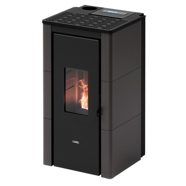 Pelletofen Cadel - Cristal 7 Up (Anschluss oben) - 7 kW