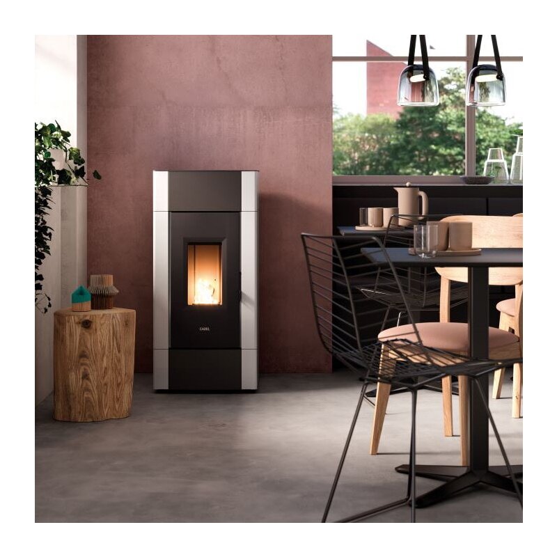 Pelletofen Cadel Cristal 9 - 8,5 kW