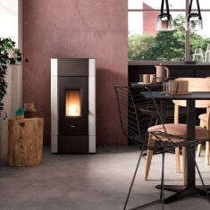 Pelletofen Cadel Cristal 9 - 8,5 kW