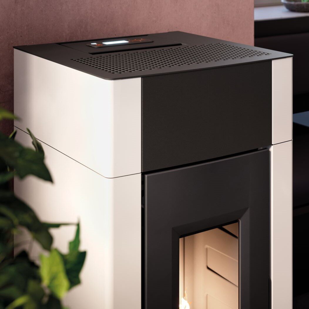 Pelletofen Cadel Cristal 9 - 8,5 kW