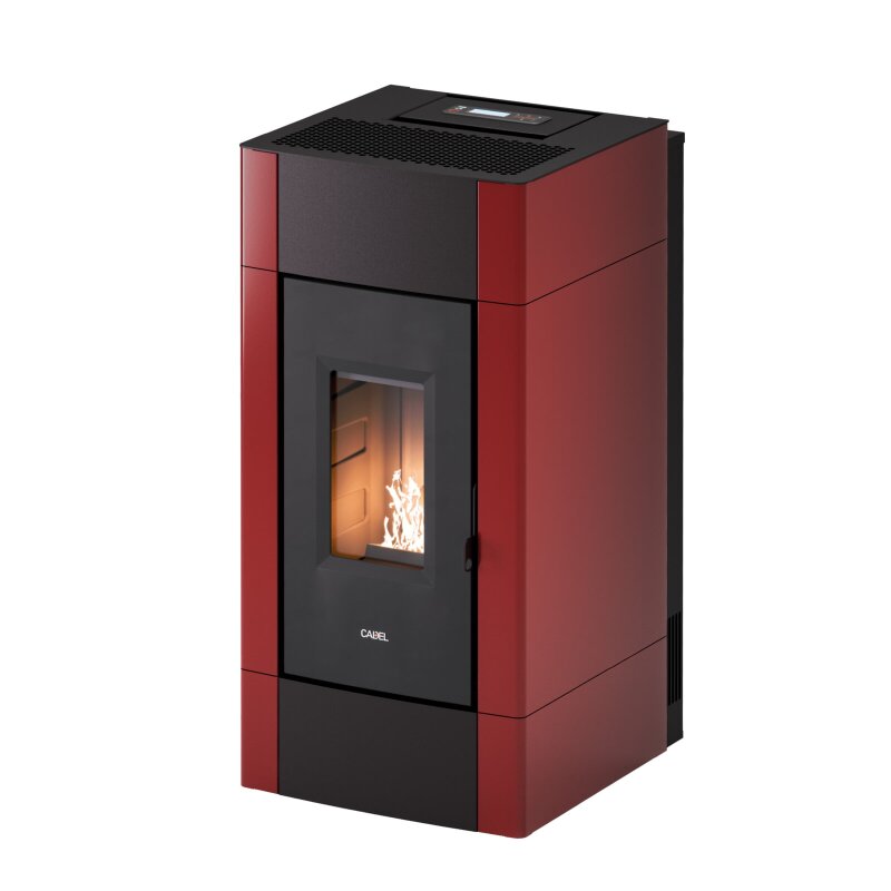Pelletofen Cadel Cristal Plus 9 (kanalisierbar) - 8,5 kW