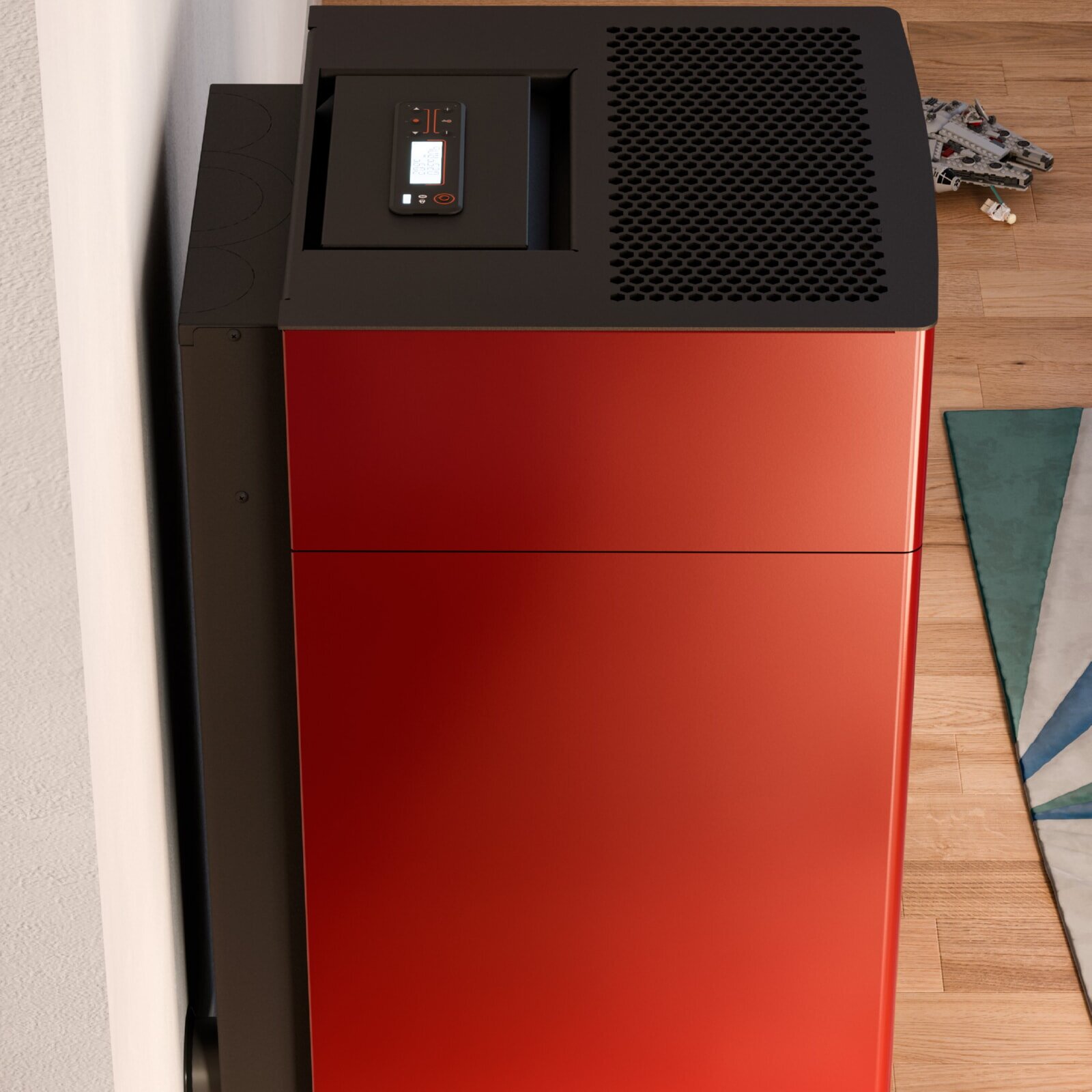 Pelletofen Cadel Cristal Plus 9 (kanalisierbar) - 8,5 kW