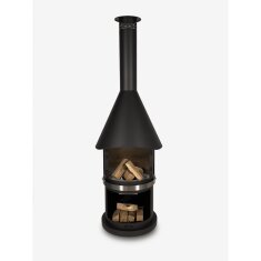 Gartenkamin/ Grill Firestar DN 700 Swing (3. Generation)