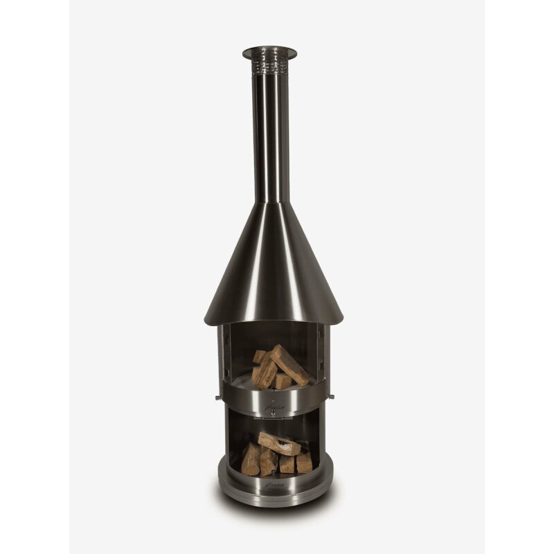 Gartenkamin/ Grill Firestar DN 700 Glas (3.Generation)