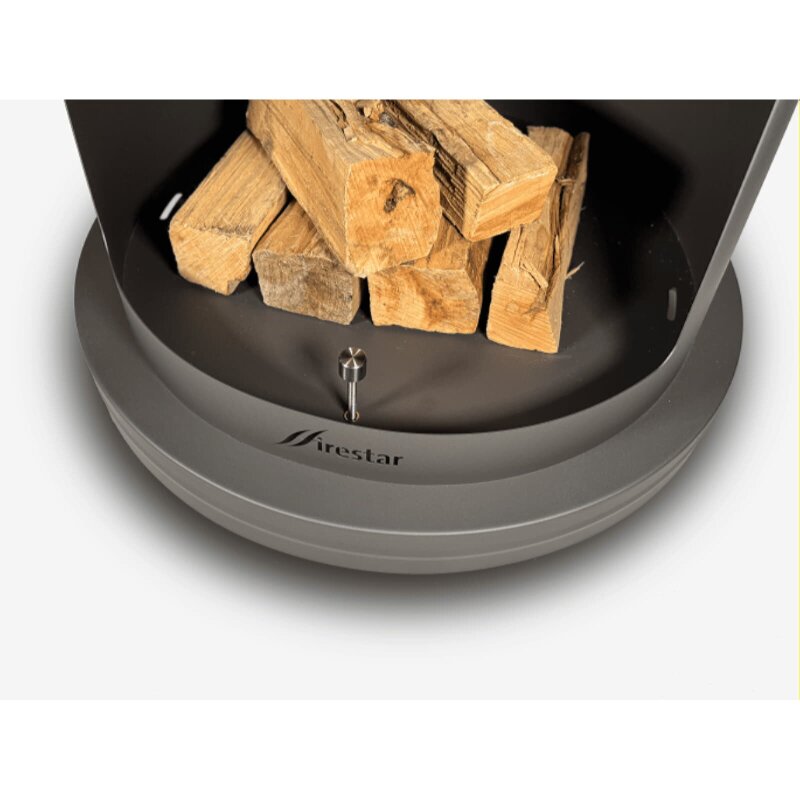 Gartenkamin/ Grill Firestar DN 700 Swing Glas (3.Generation)