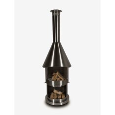 Gartenkamin/ Grill Firestar DN 700 Glas (3.Generation)