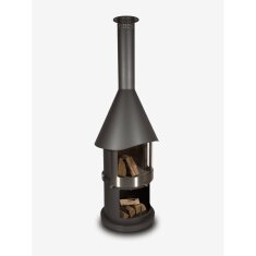 Gartenkamin/ Grill Firestar DN 700 Glas (3.Generation)