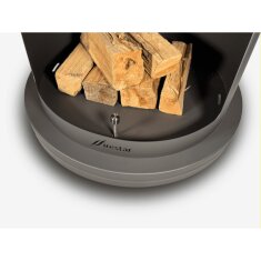 Gartenkamin/ Grill Firestar DN 700 Swing Glas (3.Generation)