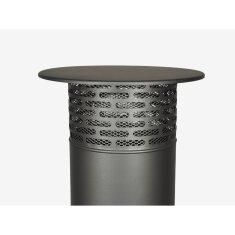 Gartenkamin/ Grill Firestar DN 700 Swing Glas (3.Generation)