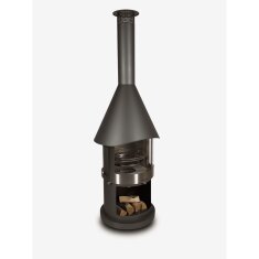 Gartenkamin/ Grill Firestar DN 700 Swing Glas (3.Generation)