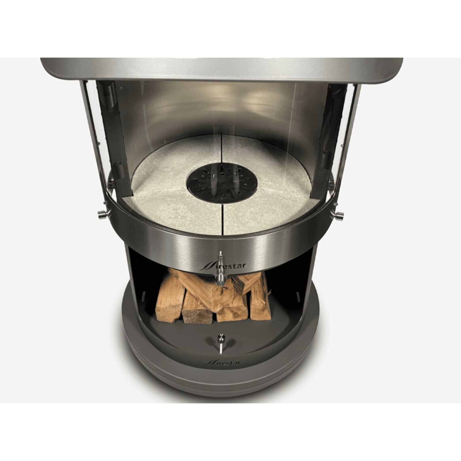 Gartenkamin/ Grill Firestar DN 700 Glas (3.Generation)
