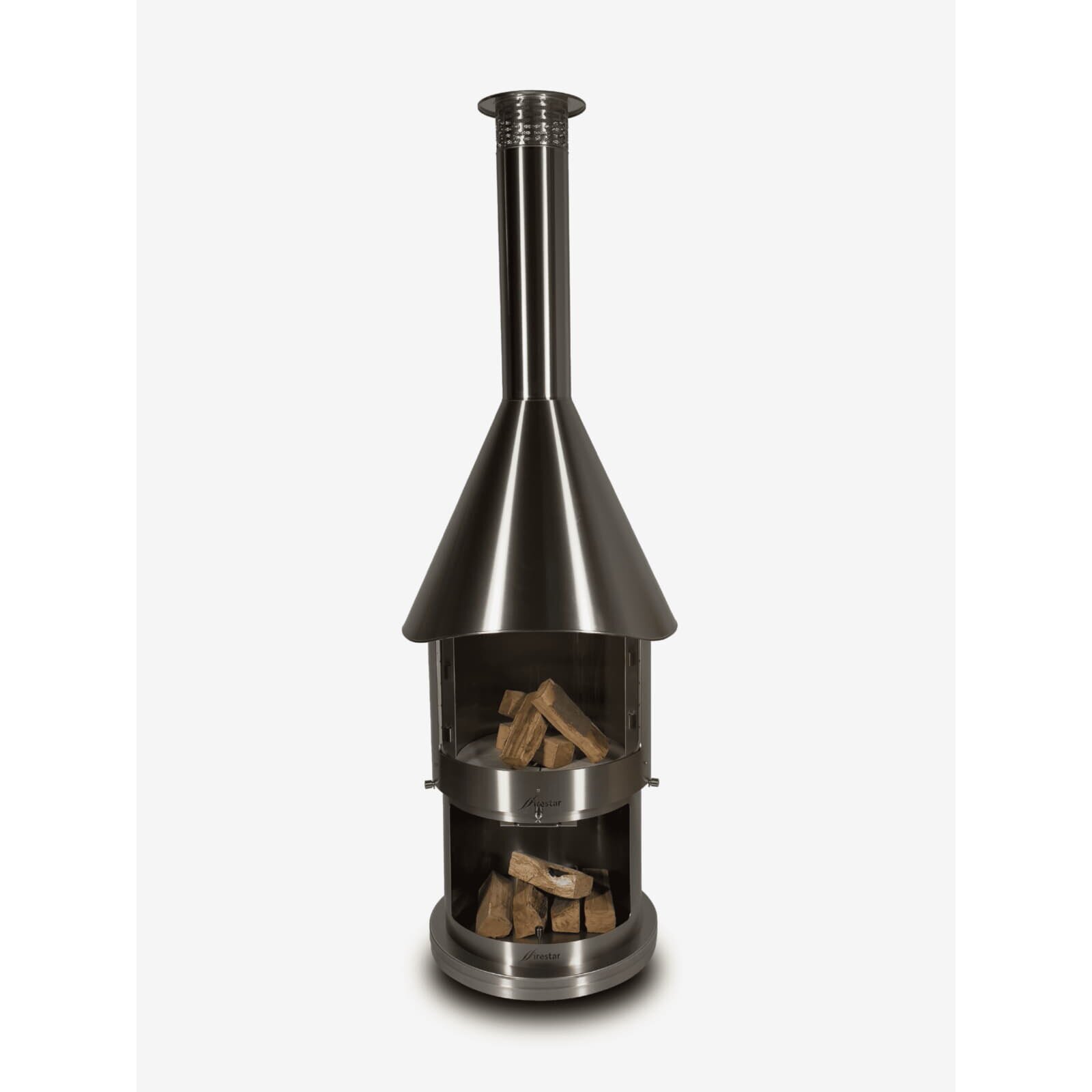 Gartenkamin/ Grill Firestar DN 700 Glas (3.Generation)