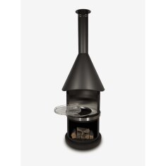 Gartenkamin/ Grill Firestar DN 800 Mesh (3. Generation)