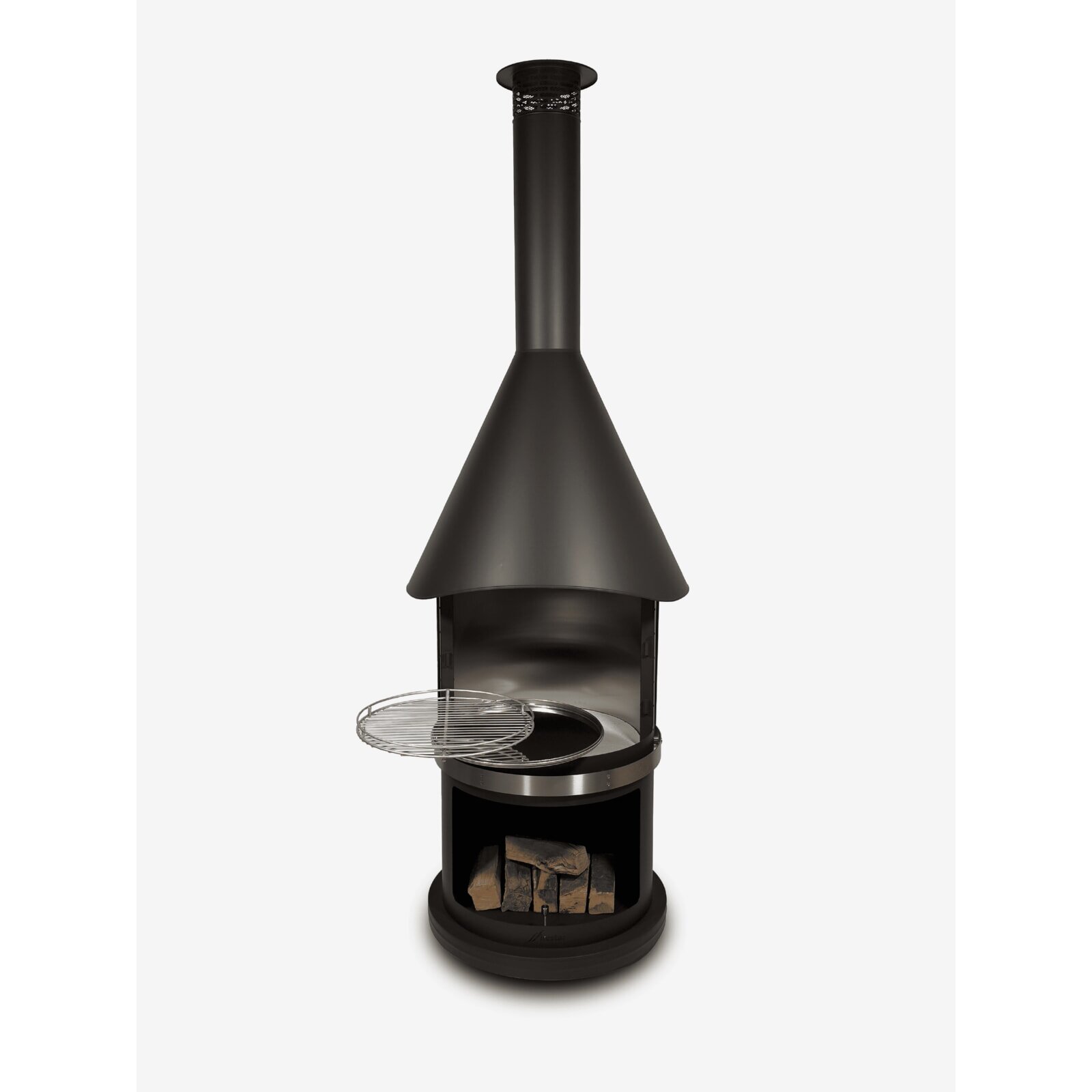 Gartenkamin/ Grill Firestar DN 800 Mesh (3. Generation)