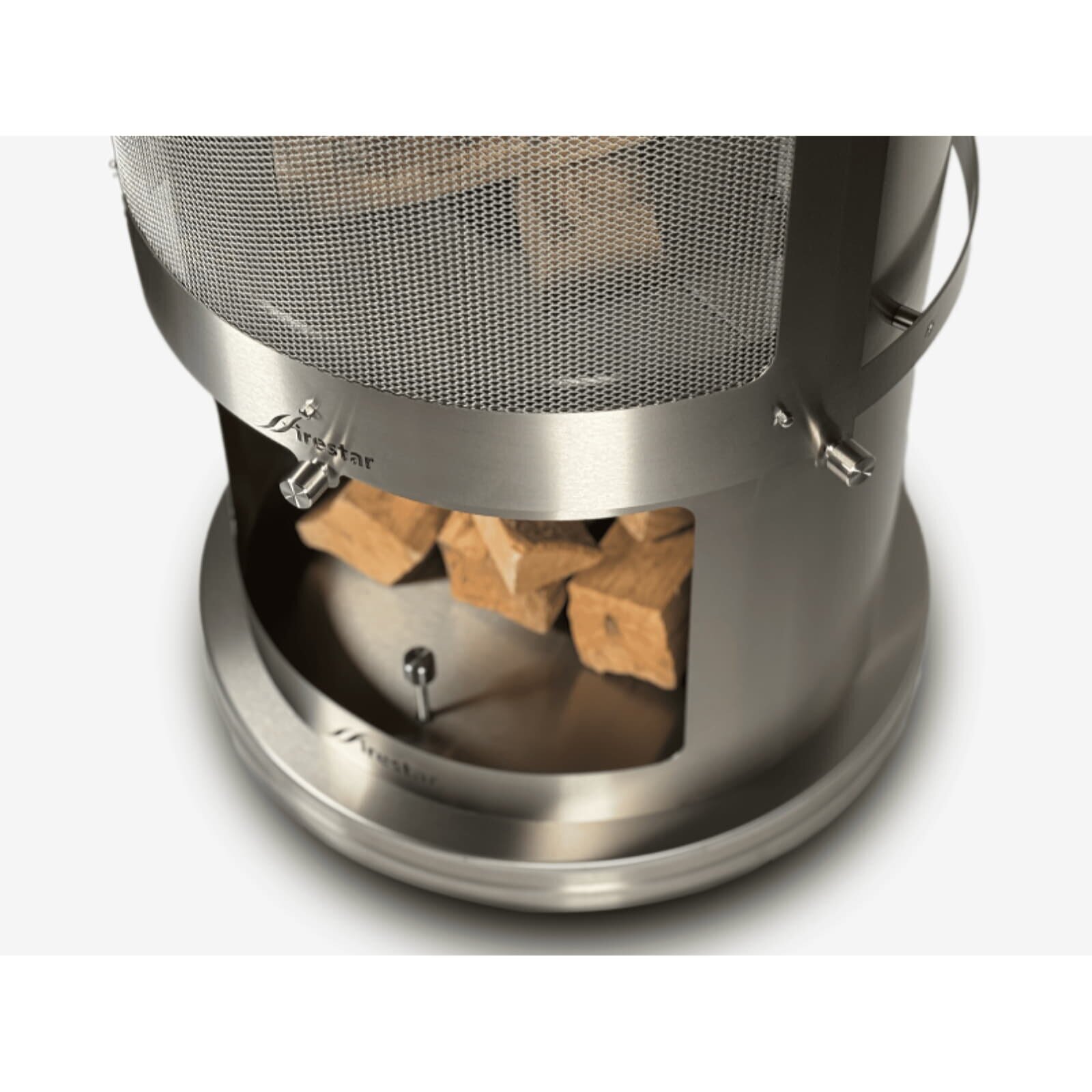 Gartenkamin/ Grill Firestar DN 800 Mesh (3. Generation)