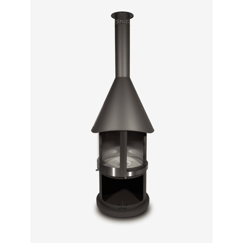 Gartenkamin/ Grill Firestar DN 800 Glas (3. Generation)