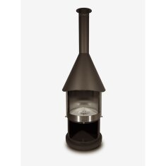 Gartenkamin/ Grill Firestar DN 800 Glas (3. Generation)