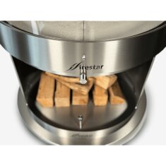 Gartenkamin/ Grill Firestar DN 800 Glas (3. Generation)