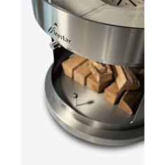 Gartenkamin/ Grill Firestar DN 800 Swing Glas (3. Generation)