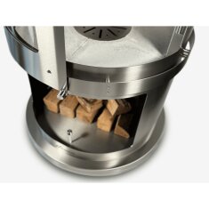 Gartenkamin/ Grill Firestar DN 800 Swing Glas (3. Generation)