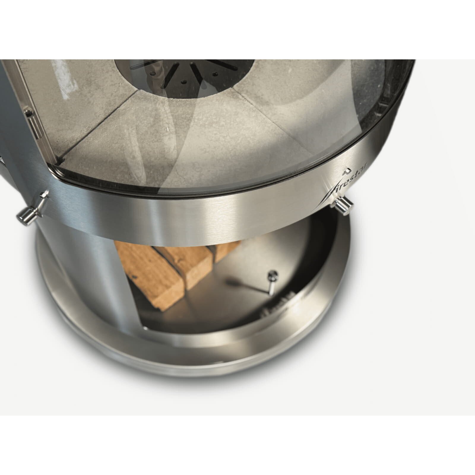 Gartenkamin/ Grill Firestar DN 800 Glas (3. Generation)