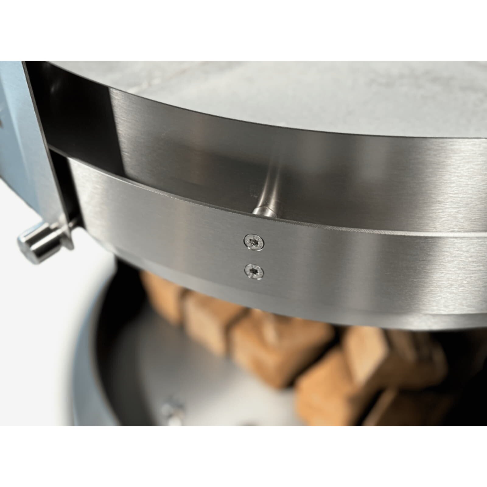 Gartenkamin/ Grill Firestar DN 800 Swing Glas (3. Generation)