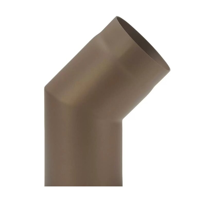 Firestar Winkel 45° für DN 550 Swing (3. Generation) - Braun- metallic