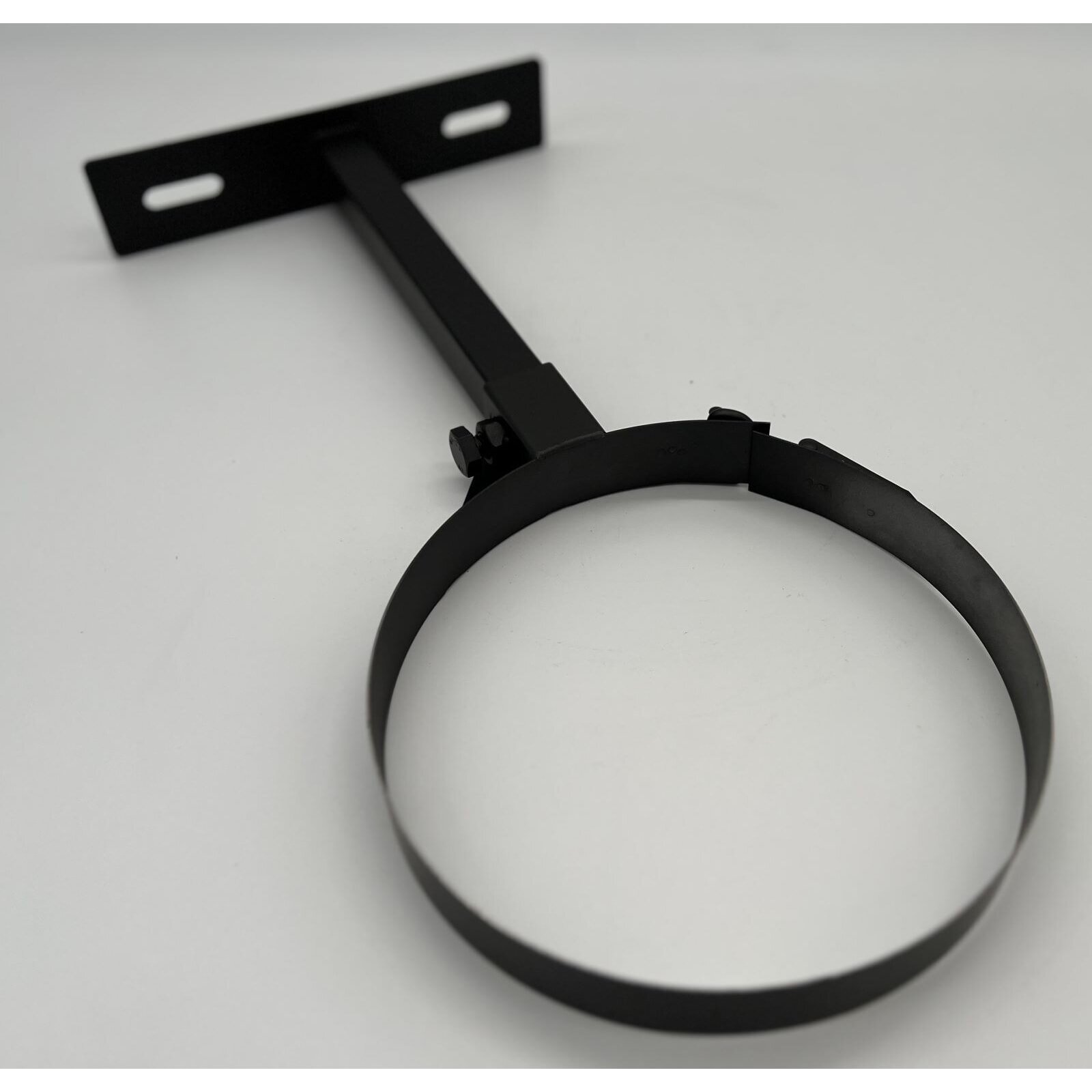 Firestar Wandhalter 50-250 mm für DN 550 Mesh (3.Generation) - Schwarz