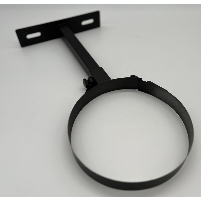 Firestar Wandhalter 50-250 mm für DN 650 Swing (3.Generation) - Schwarz