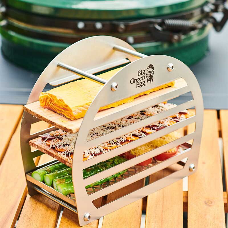 Big Green Egg - Räucherturm -  Smoking Tower