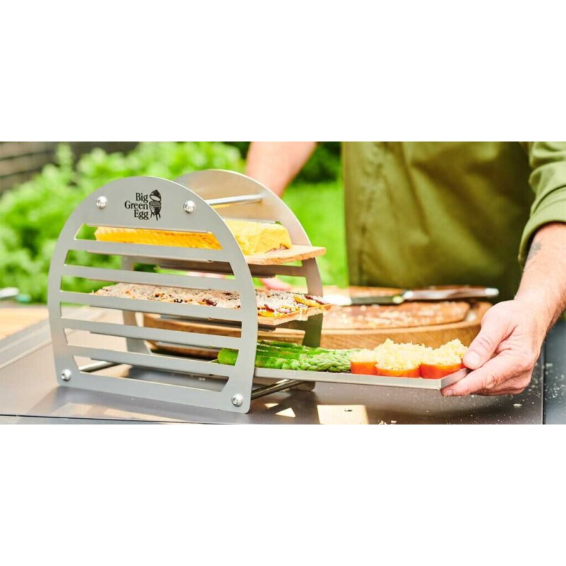 Big Green Egg - Räucherturm -  Smoking Tower