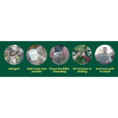 BBQ Clean Bag - Large 60 x 70 cm