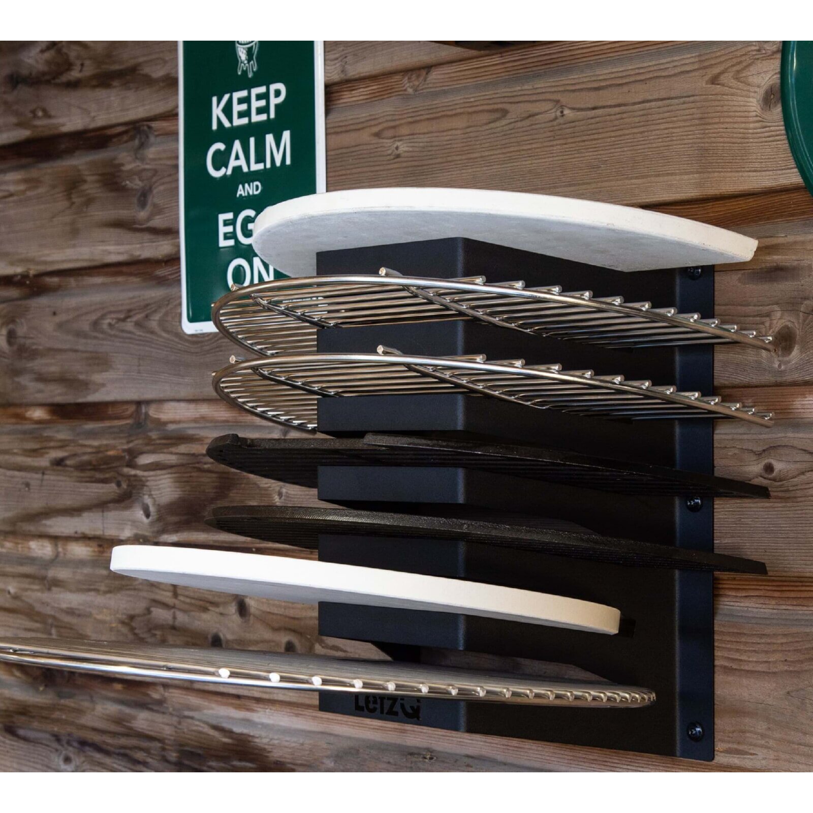 Big Green Egg - LetzQ Zubehörhalter