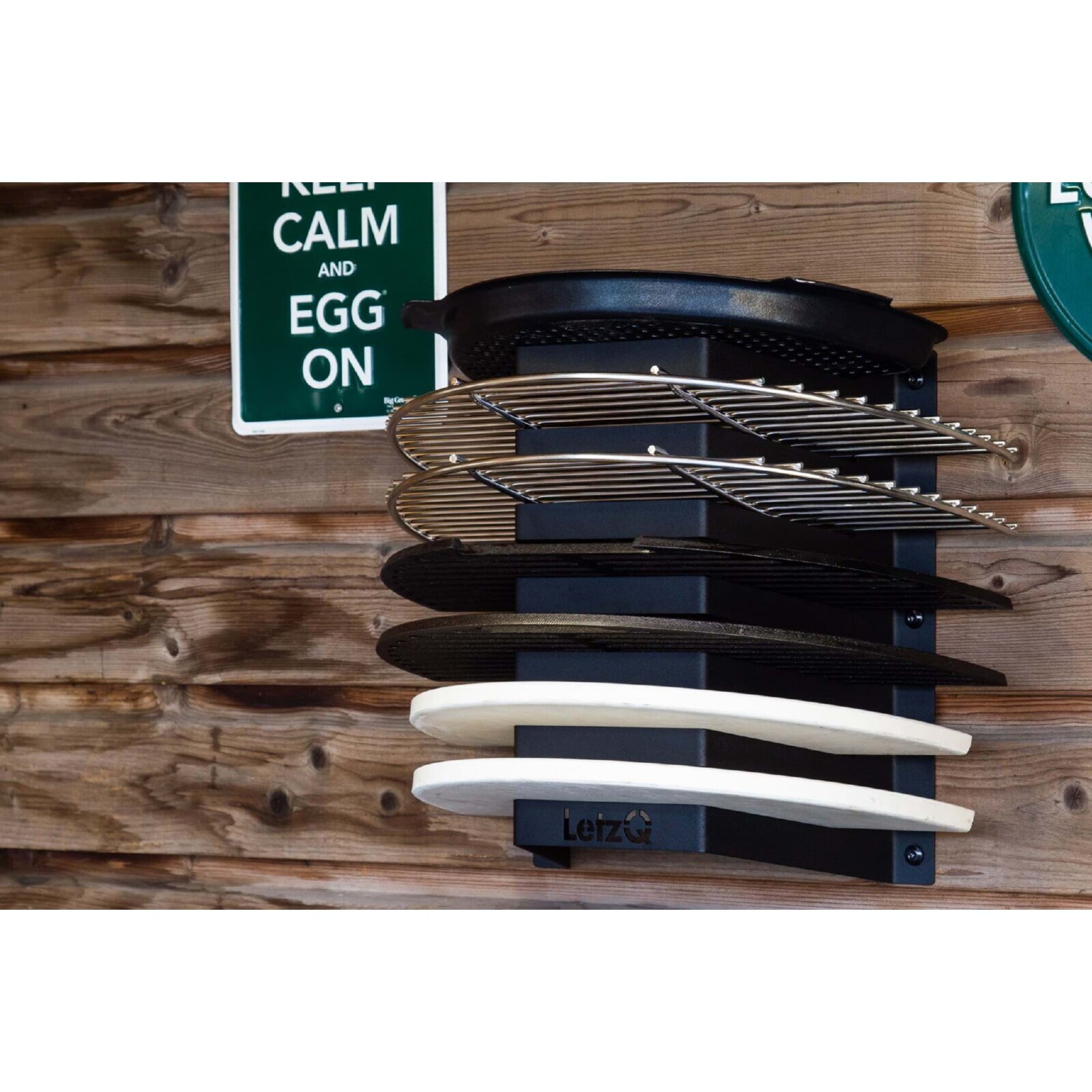 Big Green Egg - LetzQ Zubehörhalter