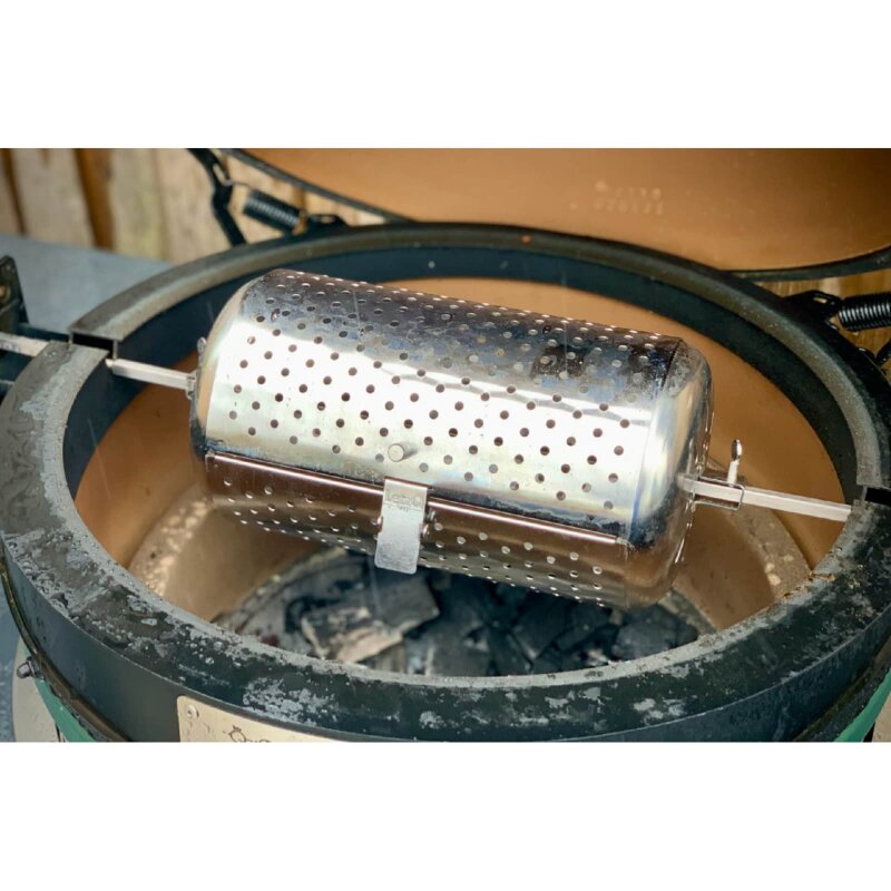 Big Green Egg - LetzQ Spit - Grillkorb für Drehspieß
