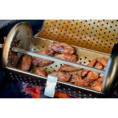 Big Green Egg - LetzQ Spit - Grillkorb für Drehspieß