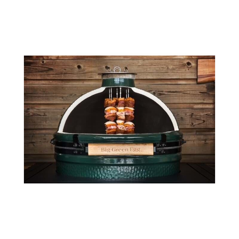 Big Green Egg - LetzQ Tandoor Ring mit 6 Spießen für Medium, Large, XLarge