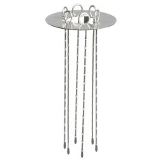 Big Green Egg - LetzQ Tandoor Ring mit 6 Spießen...